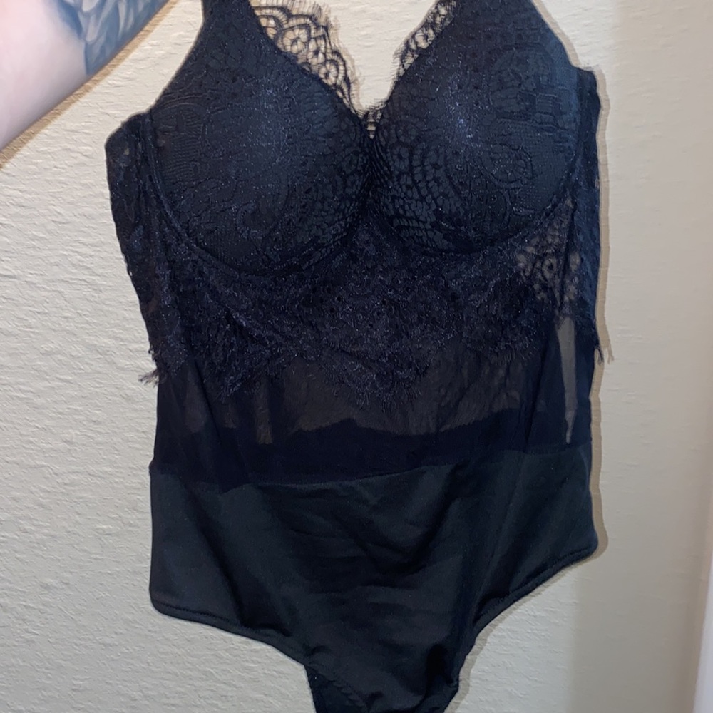 Black corset top